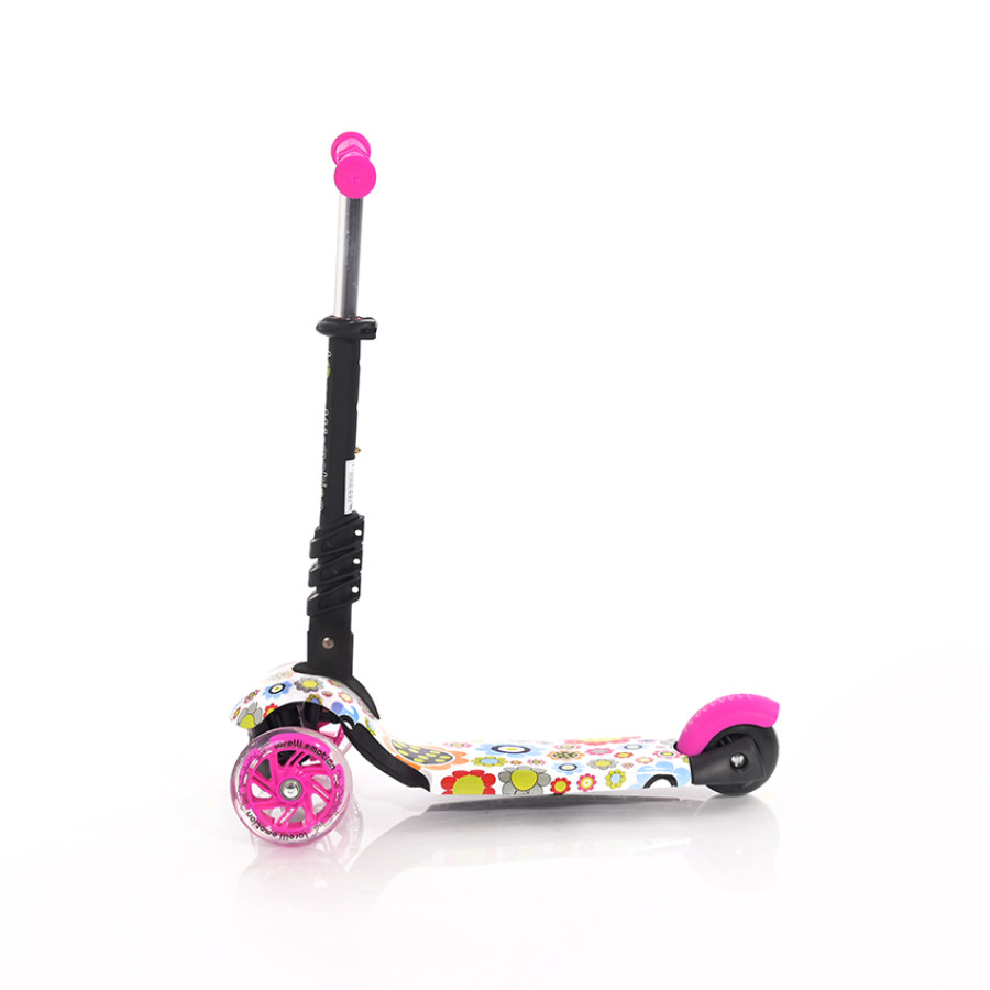 Тротинетка Smart Pink Flowers