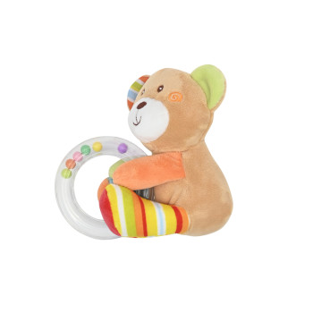 Играчка с кръг Lorelli Toys мече