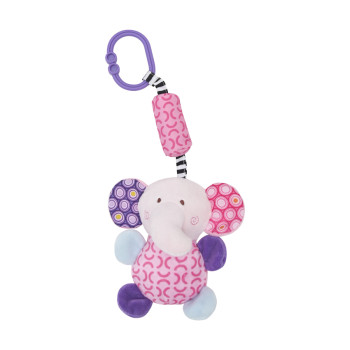 Камбанка Lorelli Toys слонче розово