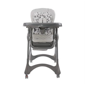 Стол за хранене Bellissimo Cool Grey еко кожа