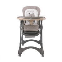 Стол за хранене Bellissimo Almond Beige еко кожа