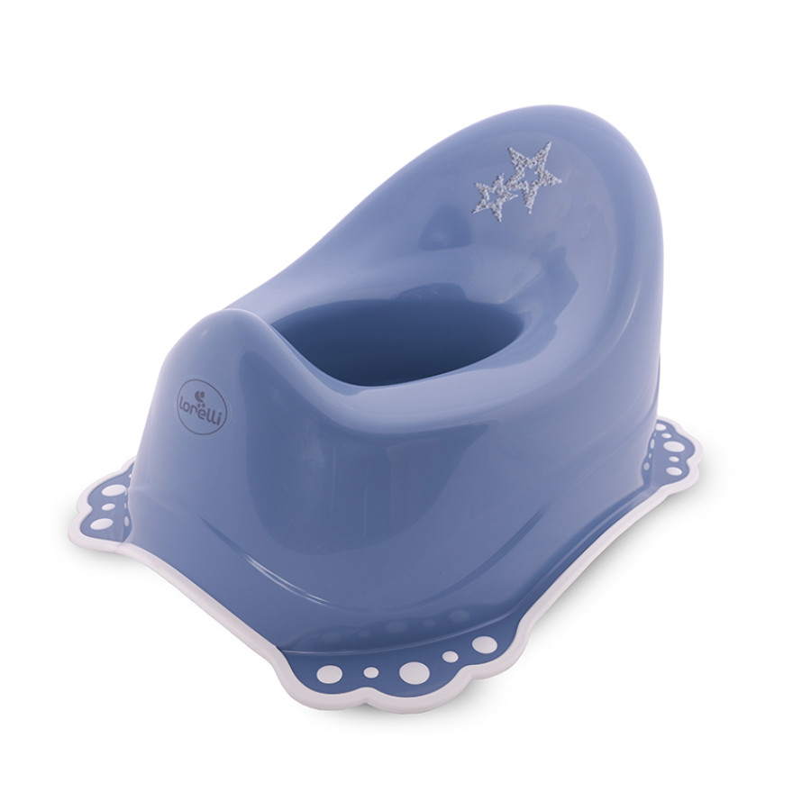 Детско гърне анатомично Little Stars Blue
