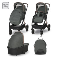 Детска количка Aria 2в1 Green