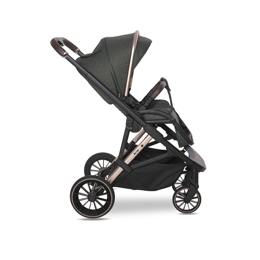 Детска количка Aria 2в1 Green