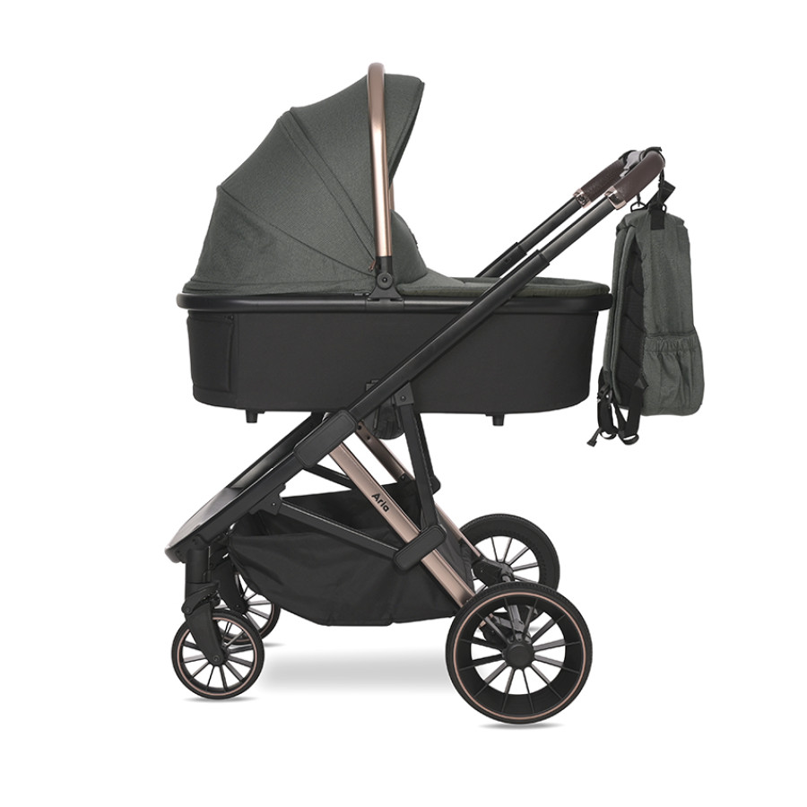 Детска количка Aria 2в1 Green