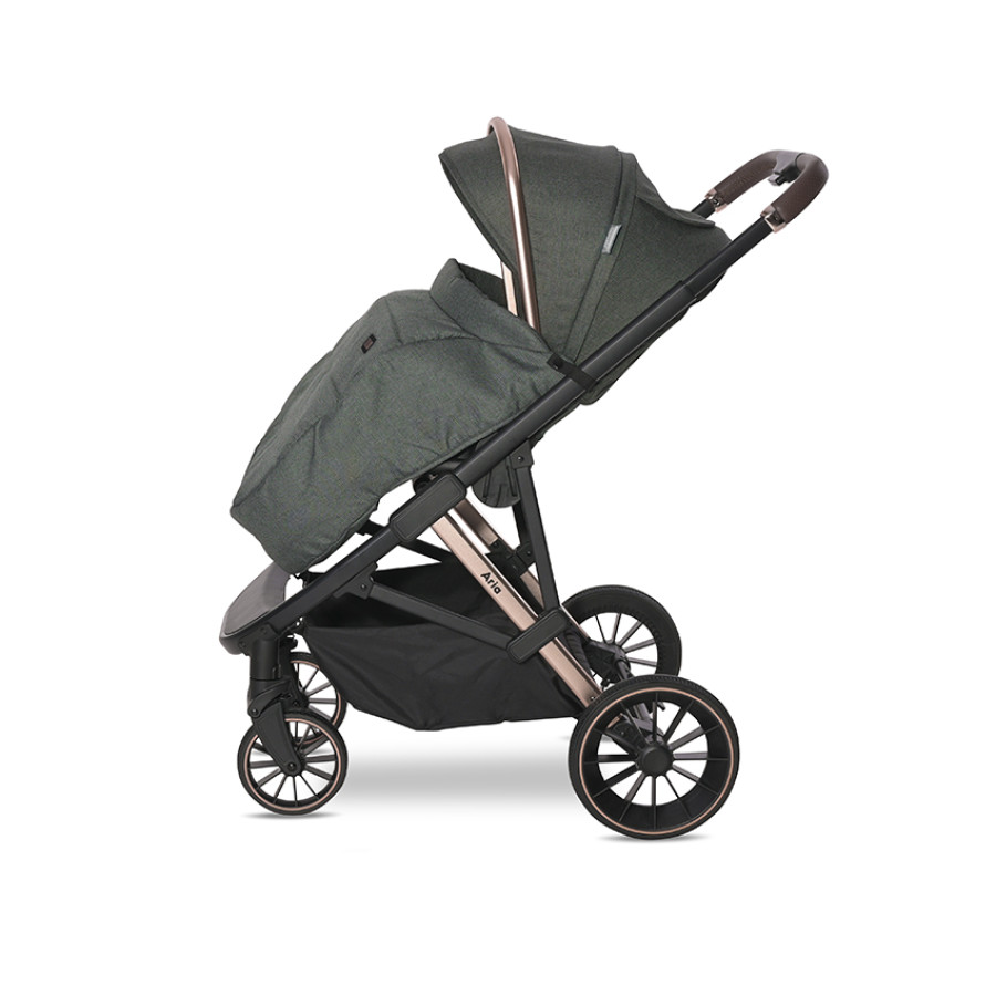 Детска количка Aria 2в1 Green