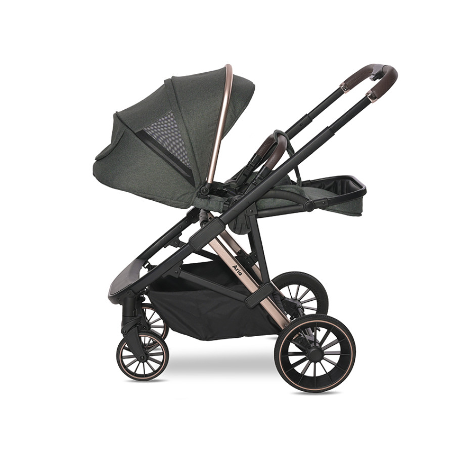 Детска количка Aria 2в1 Green