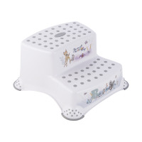 Двойно стъпало за баня Бамби White Двойно стъпало за баня Бамби White