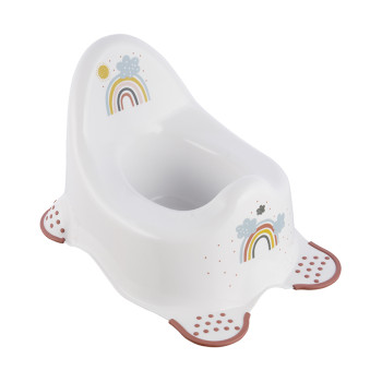 Детско гърне анатомично Rainbow White