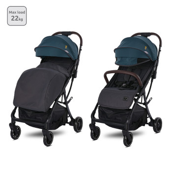 Автоматична детска количка Minori Opal Green
