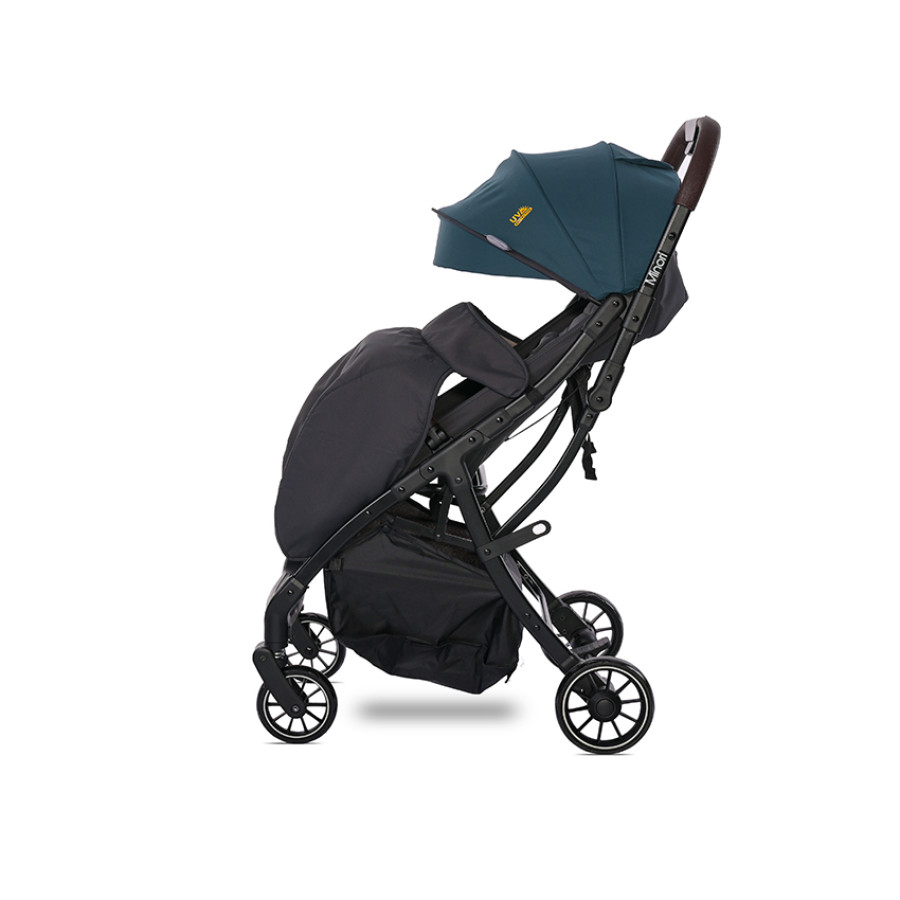 Автоматична детска количка Minori Opal Green