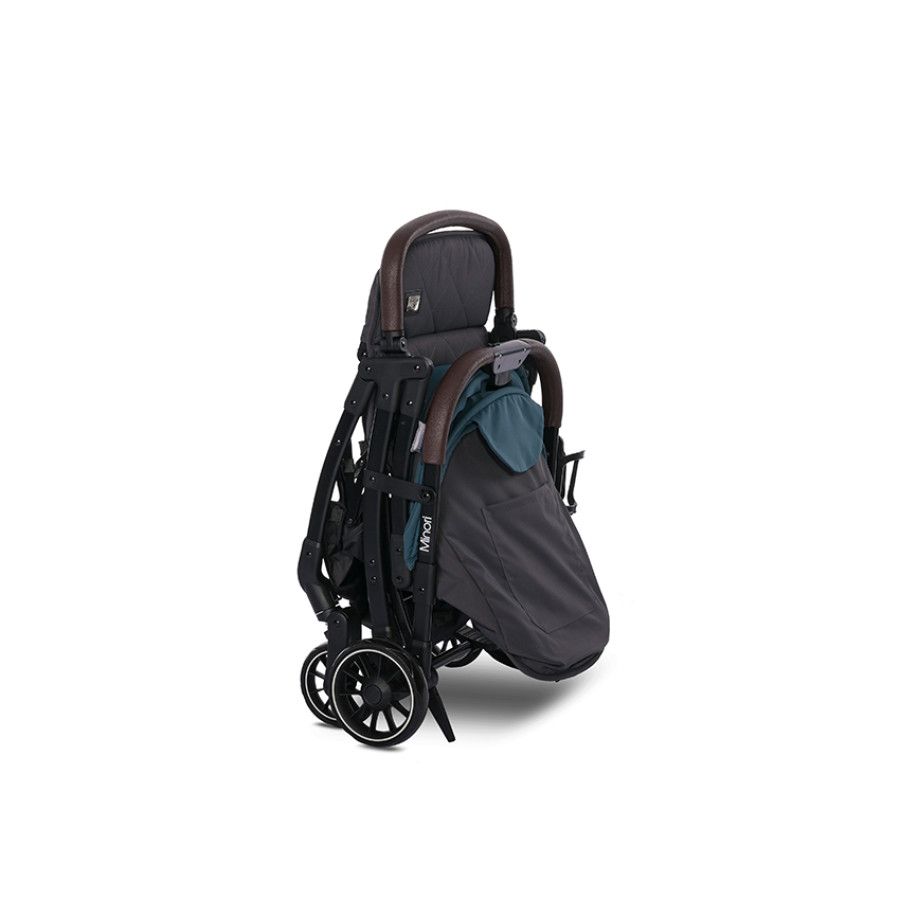 Автоматична детска количка Minori Opal Green