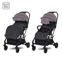 Автоматична детска количка Minori Grey Jasper