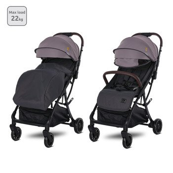 Автоматична детска количка Minori Grey Jasper