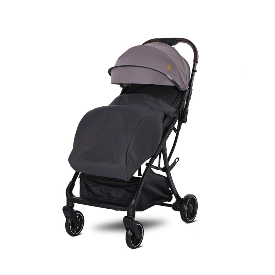 Автоматична детска количка Minori Grey Jasper
