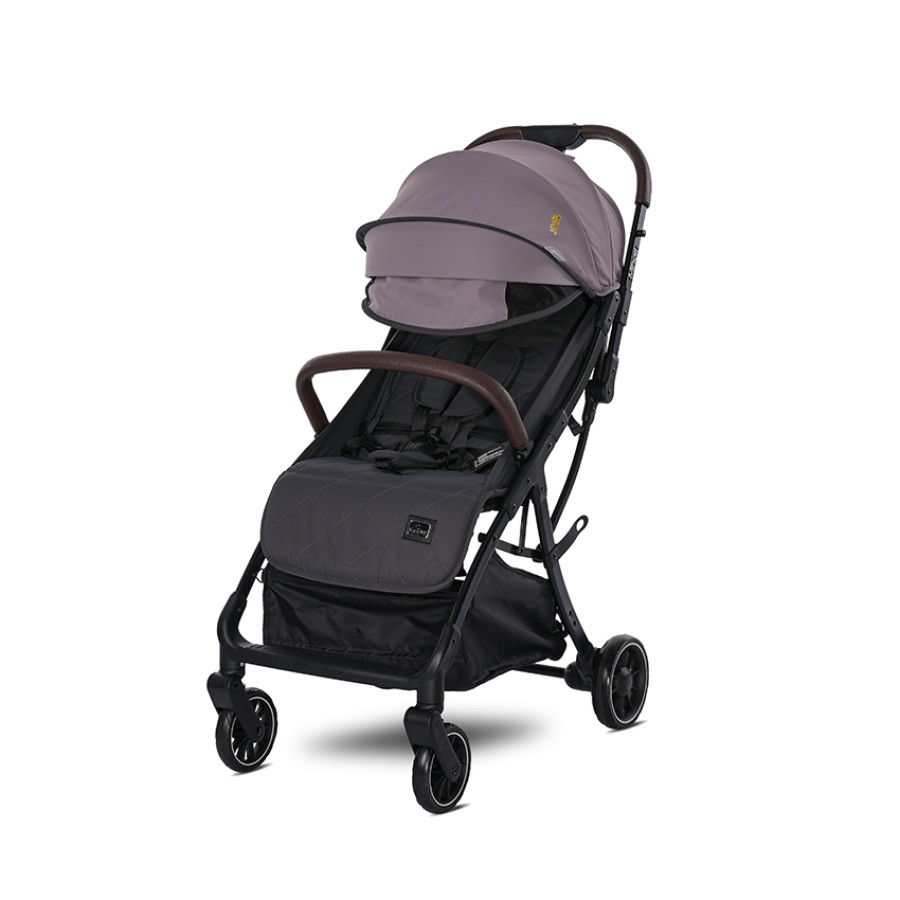 Автоматична детска количка Minori Grey Jasper