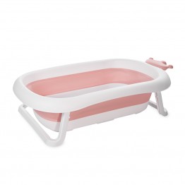 Сгъваема вана 83 см с оттичане Royal Pink