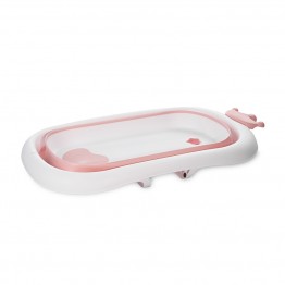 Сгъваема вана 83 см с оттичане Royal Pink