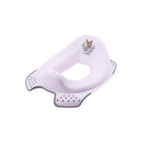 Анатомична приставка за тоалетна чиния Бамби White New