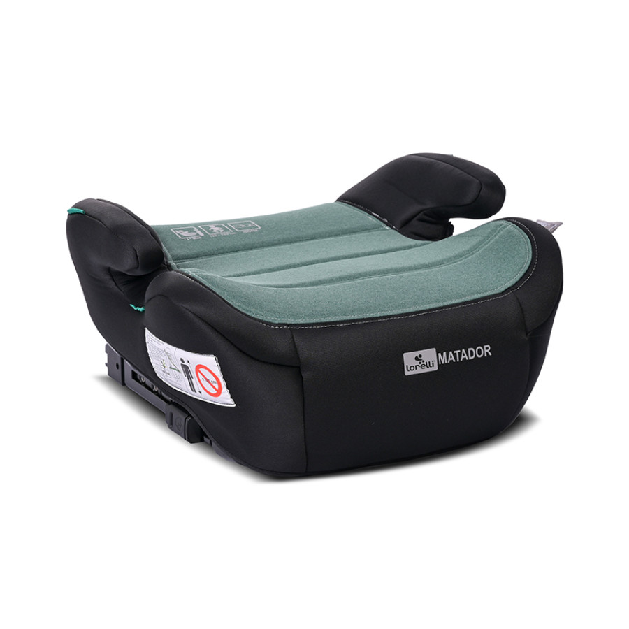 Стол за кола Matador 125-150см Isofix Green Pine