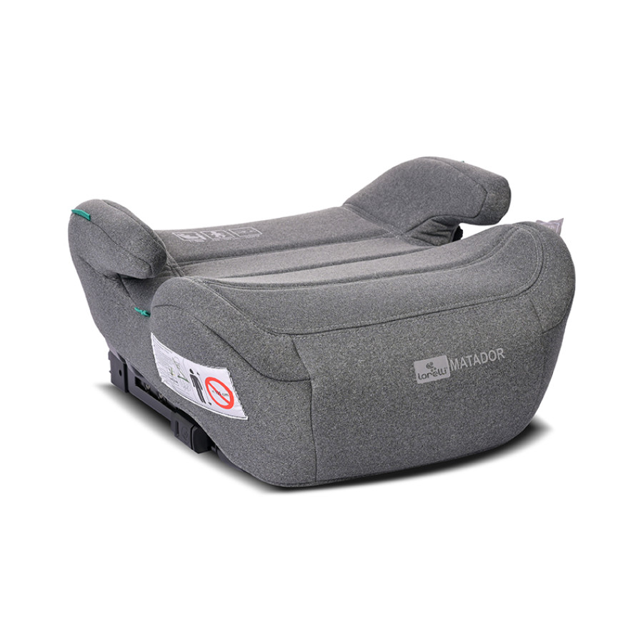 Стол за кола Matador 125-150см Isofix Grey
