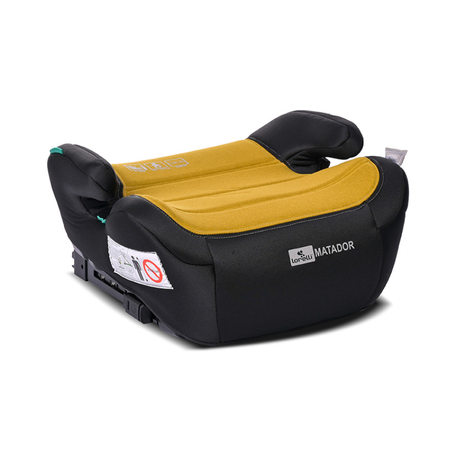 Стол за кола Matador 125-150см Isofix Lemon Curry