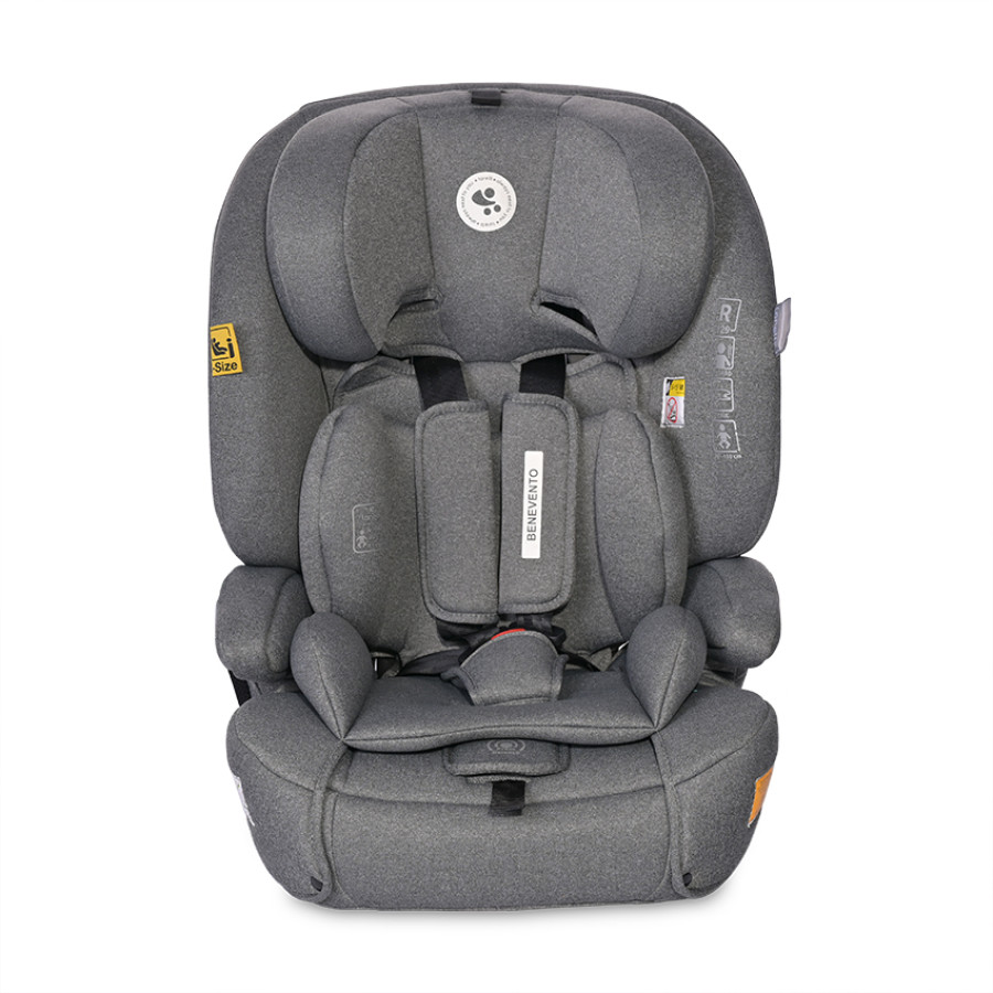 Стол за кола Benevento 76-150cm Isofix Grey