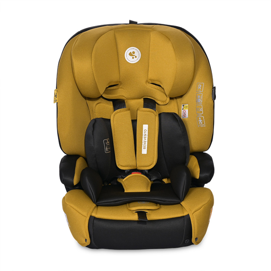 Стол за кола Benevento 76-150cm Isofix Lemon Curry