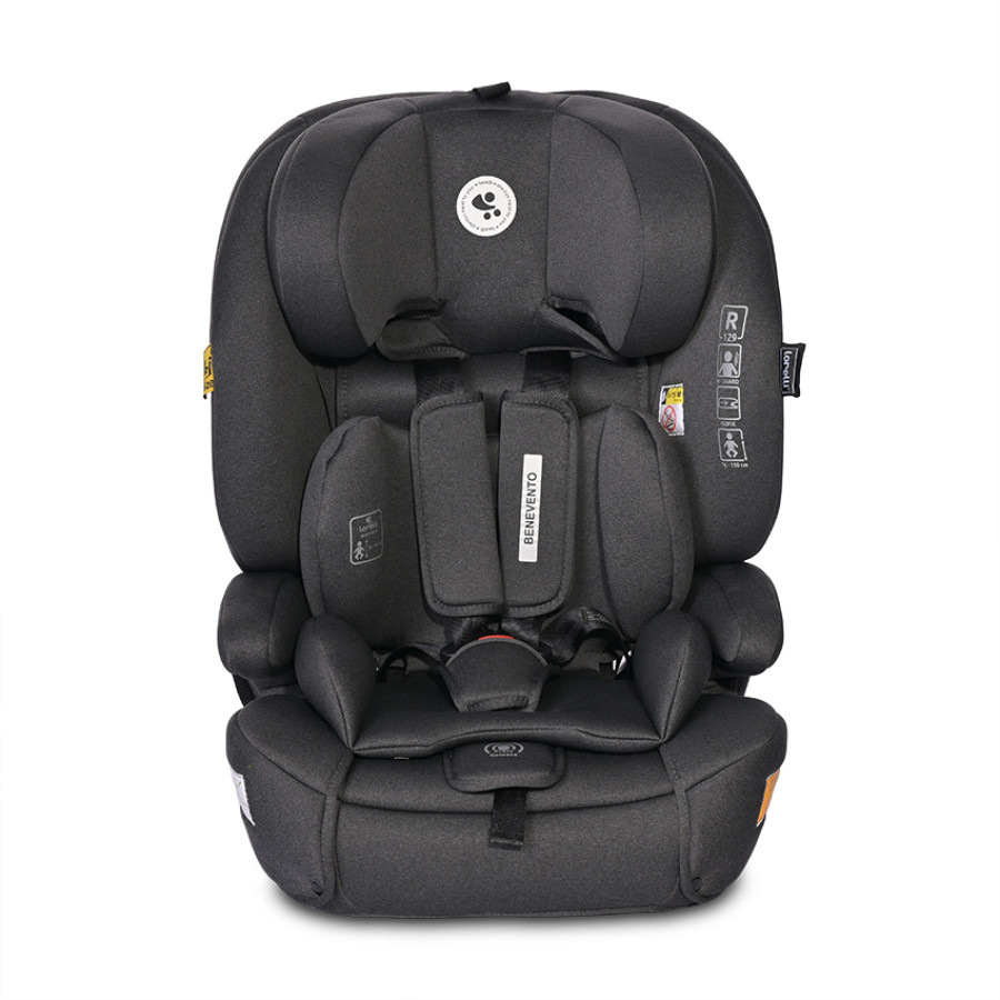 Стол за кола Benevento 76-150cm Isofix Black Jasper