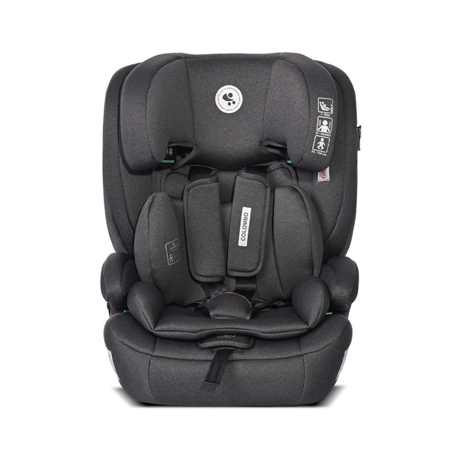 Стол за кола Colombo I-size 76-150cm Black Jasper