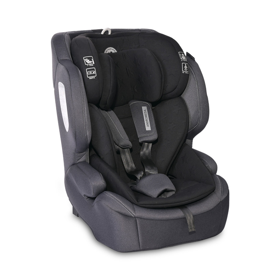 Стол за кола Andromeda Isofix 76-150cm Black Stars