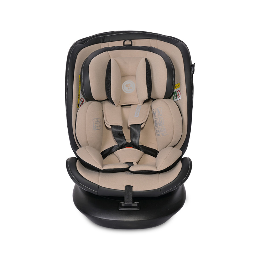 Стол за кола Aviator I-size Isofix 40-150 cm Beige