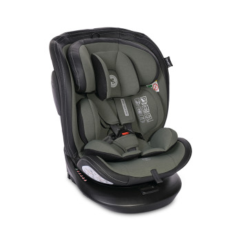 Стол за кола Aviator I-size Isofix 40-150 cm Green