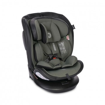 Стол за кола Aviator I-size Isofix 40-150 cm Green