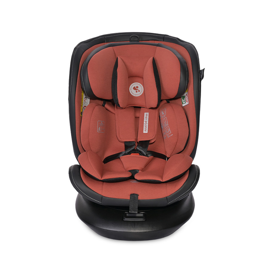 Стол за кола Aviator I-size Isofix 40-150 cm Ginger