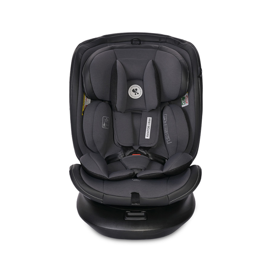 Стол за кола Aviator I-size Isofix 40-150 cm Grey