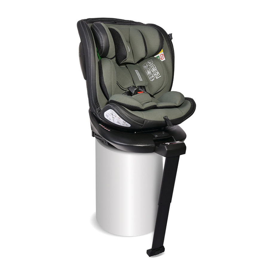 Стол за кола Estate Isofix 40-150 cm Leg Green