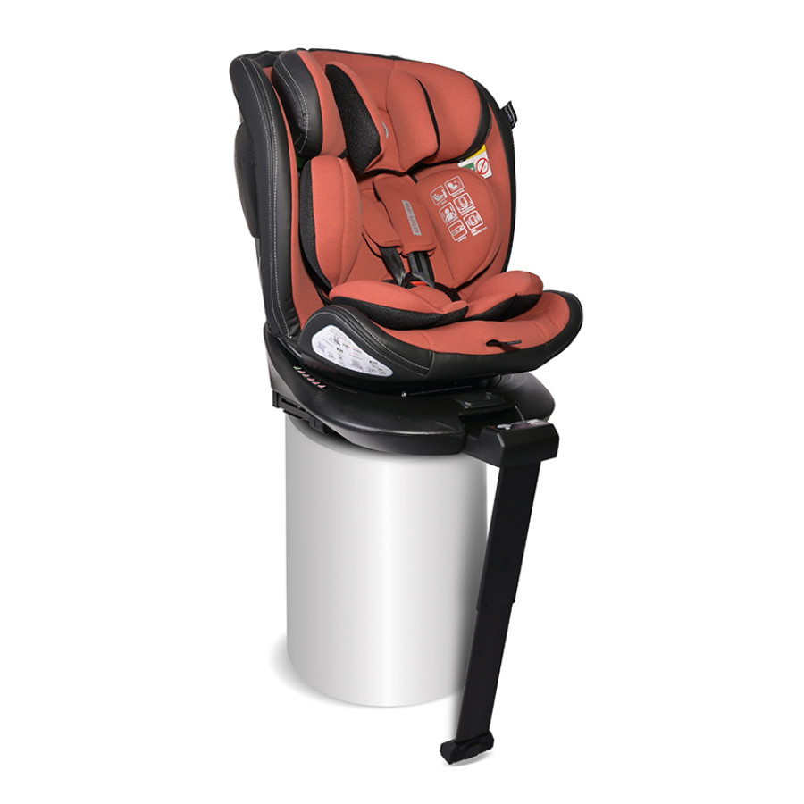 Стол за кола Estate Isofix 40-150 cm Leg Ginger