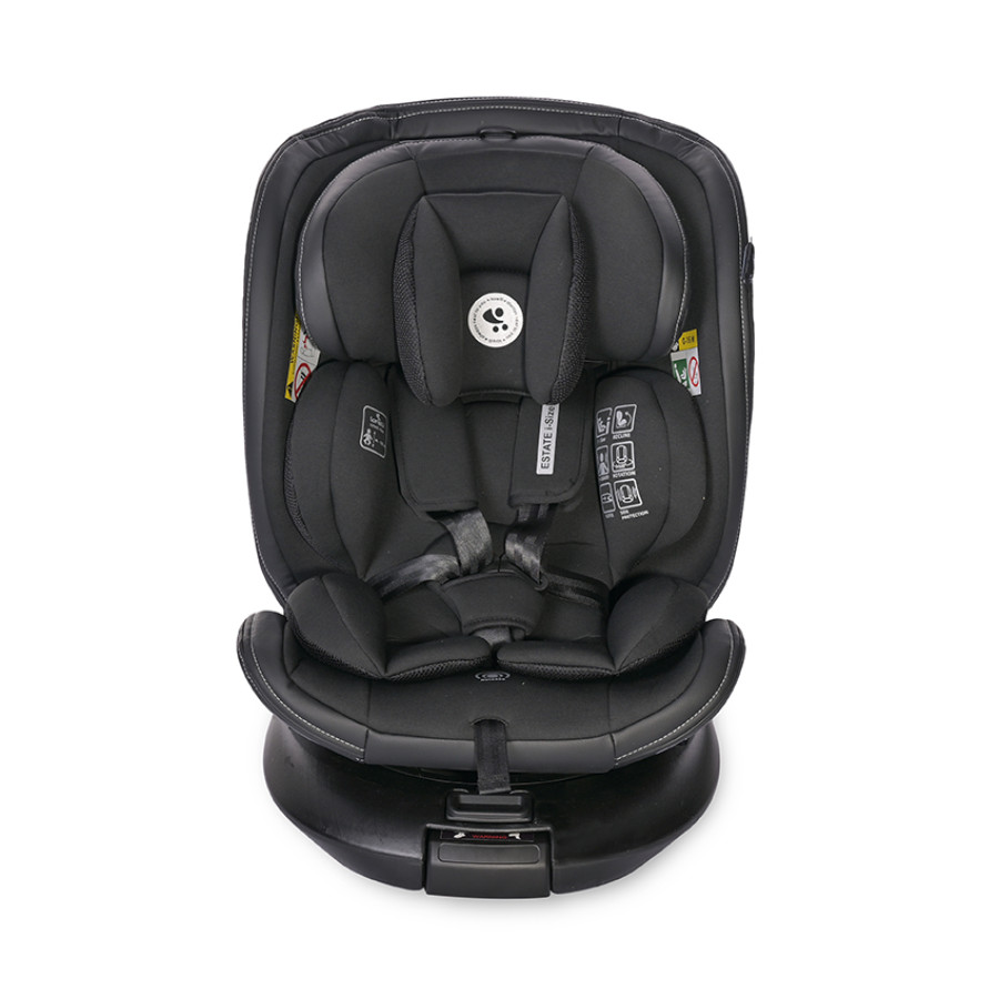 Стол за кола Estate Isofix 40-150 cm Leg Black Jasper