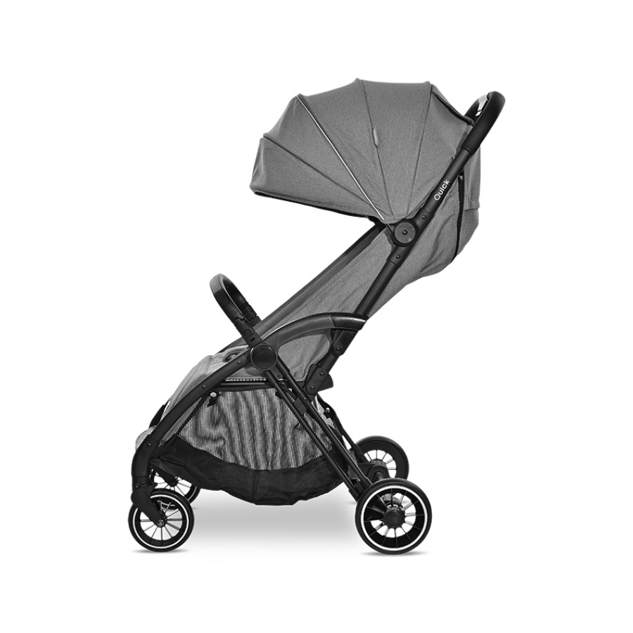 Детска количка Quick автоматична Grey