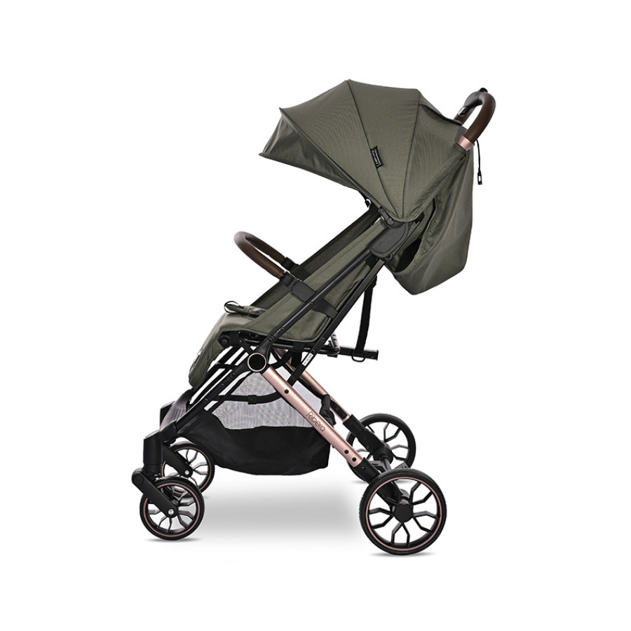 Детска количка Ribera до 15 кг Green Aspen