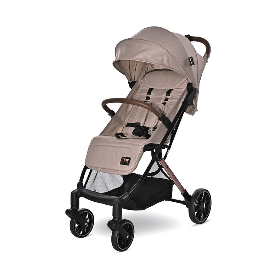 Детска количка Ribera до 15 кг Beige Warm