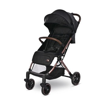 Детска количка Ribera до 15 кг Black Pearl