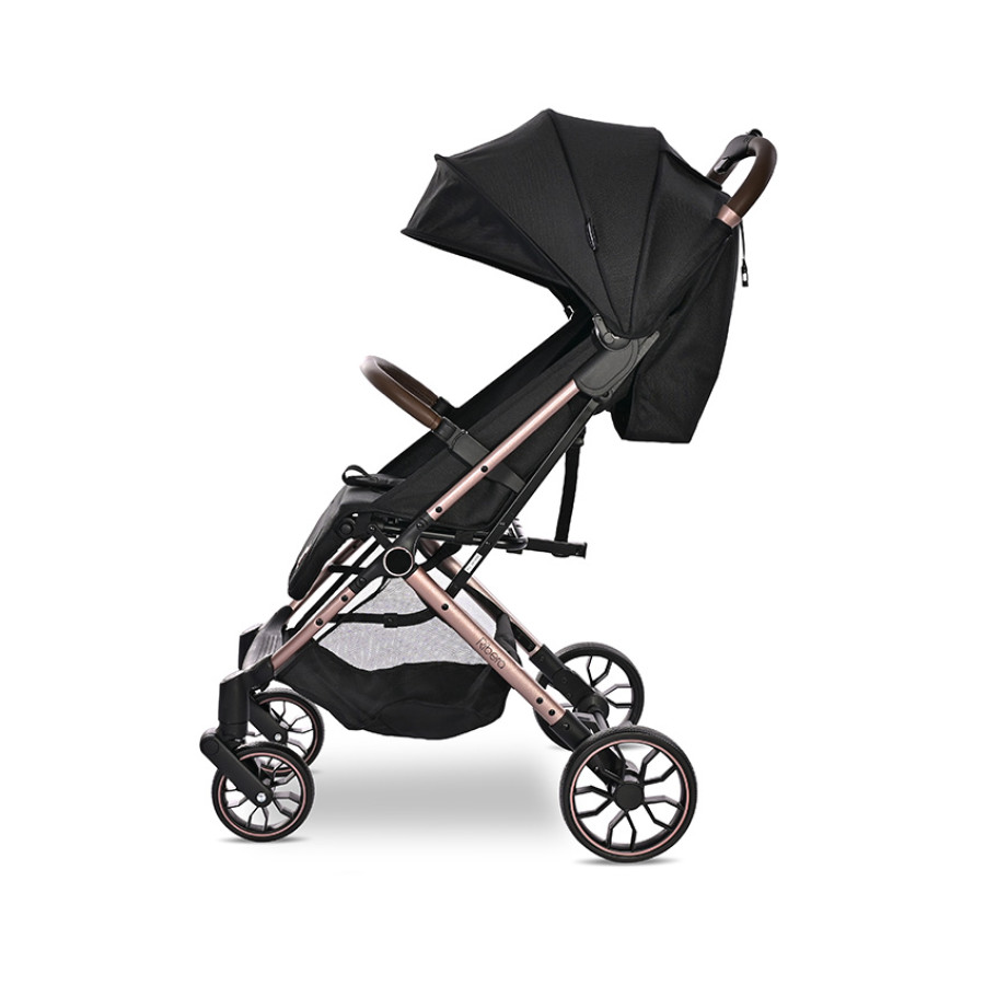 Детска количка Ribera до 15 кг Black Pearl