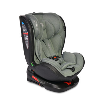 Стол за кола Nebula Isofix 40-150 Iceberg Green