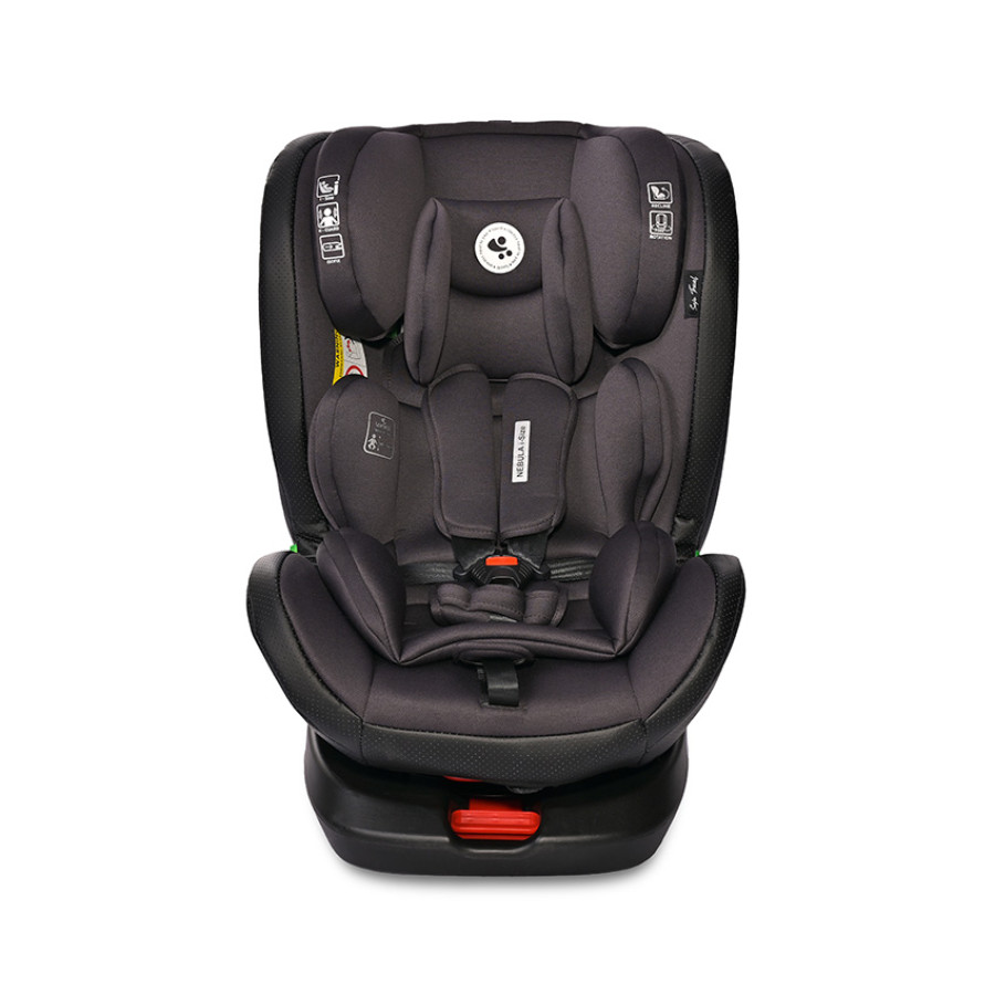 Стол за кола Nebula Isofix 40-150 Black