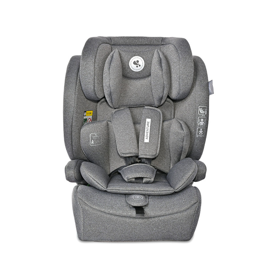 Стол за кола Adventure i-Size 76-150cm Grey