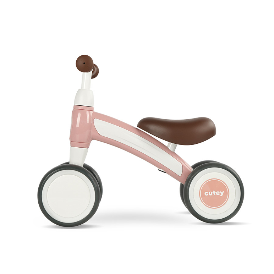 Колело за яздене Cutey Pink