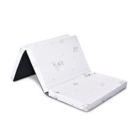 Сгъваем матрак 60/120/5 см зелено жирафче