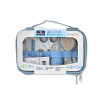 Хигиенен комплект с несесер Deluxe Moonlight Blue